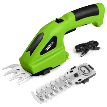 Handheld Electric Pruner Lithium Powered Shears for Gardens and Hedges
