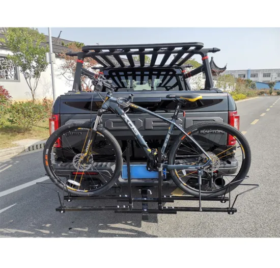 Cross-Country Pickup Truck and SUV Modification: Rear Luggage Frame Hitch Mount & Cargo Rack