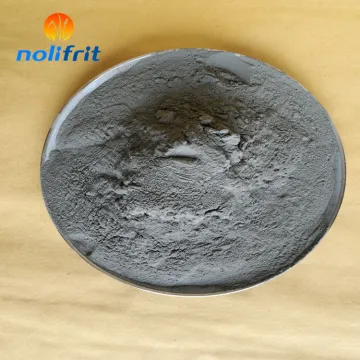 Matt Black Electrostatic Enamel Powder for Oven and Home Appliances