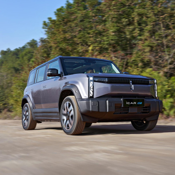 2024 Chery Icar 03: New Electric SUV with 501Km/472Km Range