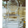 Hot Selling Clear Plastic Back Wedding Dining Chair