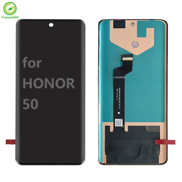 Huawei Honor 50 LCD Ekran Değiştirme - Parmak İzi ile 6.57 inç dokunmatik ekran