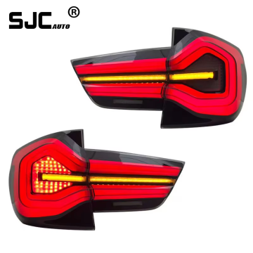 SJC Auto for BMW X3 F25 2011-2017 Taillights Assembly Modified LED Tail Lamp Stop Brake Reverse Rear Light for BMW f25