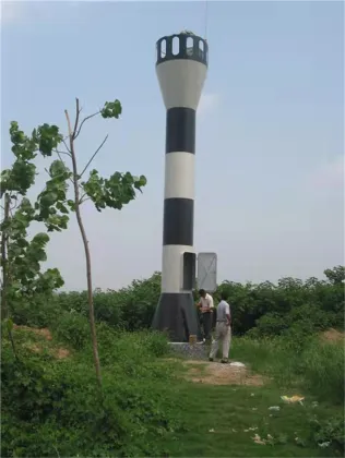 Lighthouse Marine LED Light Beacon Tower Navigation