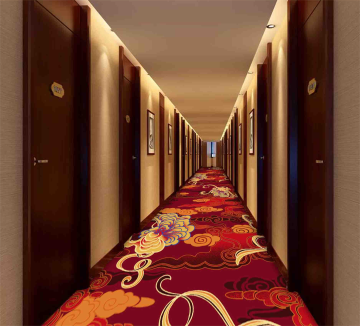3D Printed Luxury Hotel Carpets and Wall Coverings for Hospitality Rooms