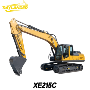Прецизионный экскаватор XE215C в землеройной технике