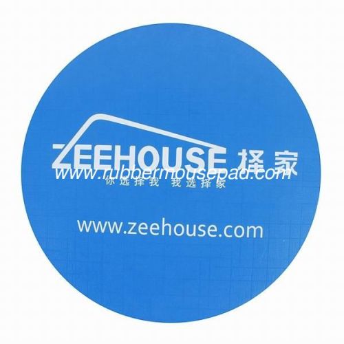 Advertising Promotional Mouse Pads With Non Toxic Rubber Base