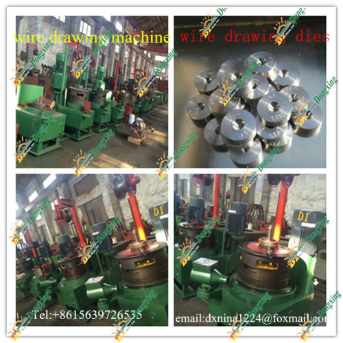 iron wire drawing machine