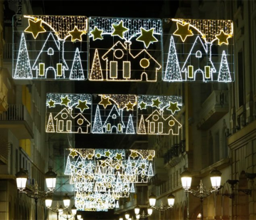 Christmas Lights and City Decorations Search