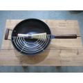 Service d'inspection de wok en acier en carbone