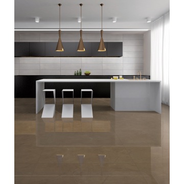 Marble Effect Polished Finish Porcelain Flooring Tiles