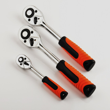 1/4", 3/8"&1/2" Ratchet combination wrench