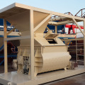 concrete mixer machine with conveyor belt