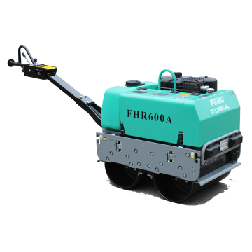 KAMA Road Rollers: 600KG Double Drum Vibrators - Available in South Korea, Philippines, Nigeria, United States, Algeria, and UAE with Online Support