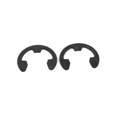 Black oxide DIN 6799 E circlips washer