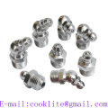 Lubricating Fitting Nipples M10x1 Hydraulic Grease Nipples