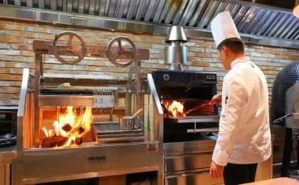 Argentine Grill Commercial Charcoal Griddle