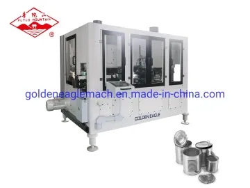 Aerosol Cone Making Machine