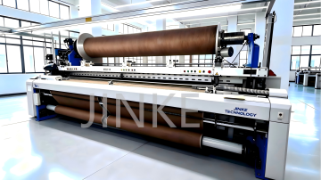 Cost-Efficient Industrial Fabric Rapier Loom