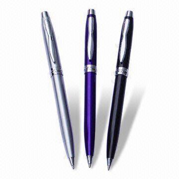 Ballpoint Pens, Made of Copper, OEM Orders are Welcome