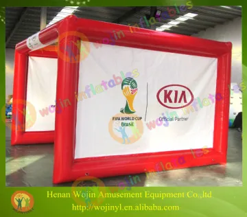 The newest design manufacturer soccer inflatable/beam inflatable soccer