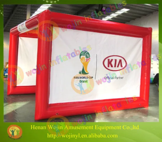 The newest design manufacturer soccer inflatable/beam inflatable soccer