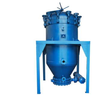 Filtration Performance Pressure Leaf filter