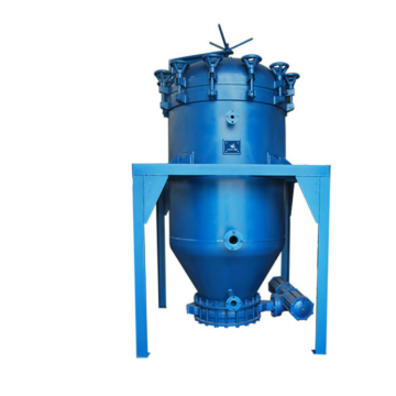 Filtrationsleistung Druckblattfilter