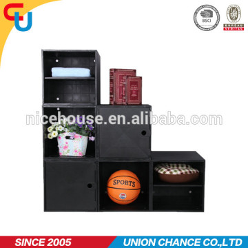 High quality space-saving cuboid shape hard plastic storage box