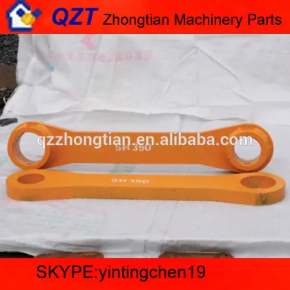 sumitomo excavator parts link rod sh350 parts