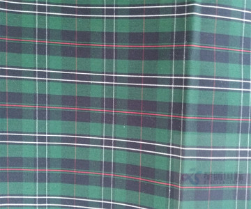 New Design Plaid Yarn Dyed Cotton Fabric