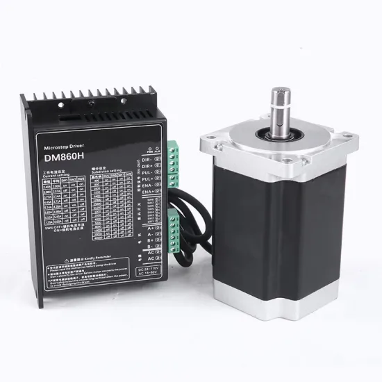 New Two-Phase NEMA 34 Stepping Motor 98mm Frame Length