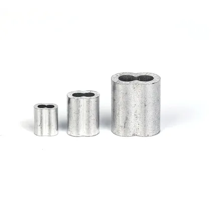 Aluminum joint sleeve round aluminum sleeve