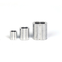 High quality oval aluminum sleeve Aluminum joint sleeve round aluminum sleeve Supplier