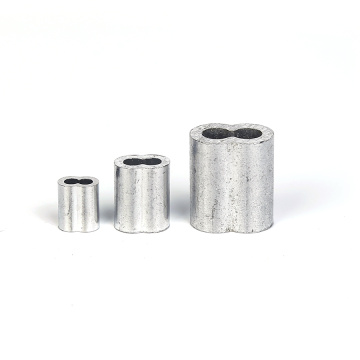 High quality oval aluminum sleeve Aluminum joint sleeve round aluminum sleeve Supplier