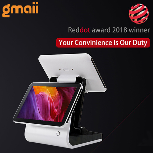 Original factory pos machine dual screen