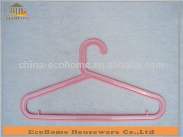Eco-friendly plastic cloth hanger