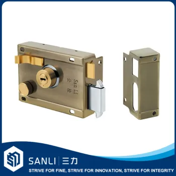 LT311AB anti brass high security gate door lock