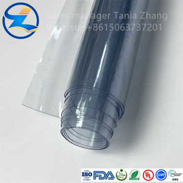 Fully Transparent PVC Sheet and Films Packing Material