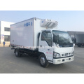 Camión del calentador / congelador de la comida de ISUZU 600P 6-8Tons