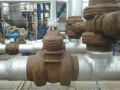 Grease Tape for marine oil pipe