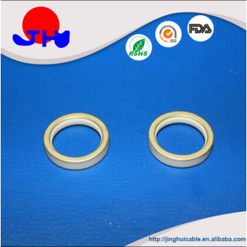 Beryllia ceramic metallized ring