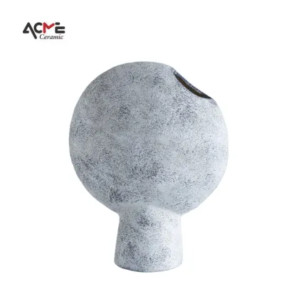 Ceramic Vase Decor: Enhancing Home Interiors with Creative Arrangements