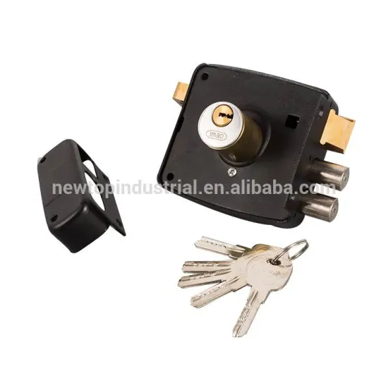 Popular Home Useful Waterproof Outdoor Rim Lock