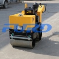 Walk Behind Baby Double Drum Hand Roller Compactor