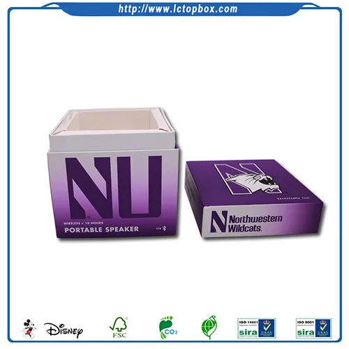 Handmade Cardboard Small Gift Boxes Packaging