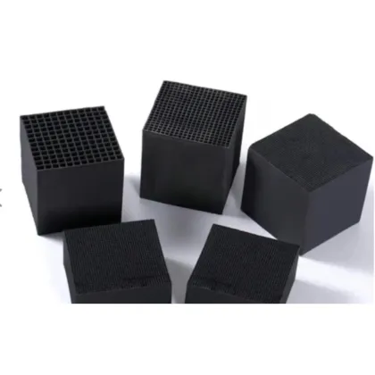 Industrial Wastage Gas Absorption Honeycomb Activated Carbon Filters