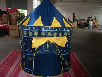Indian children tent