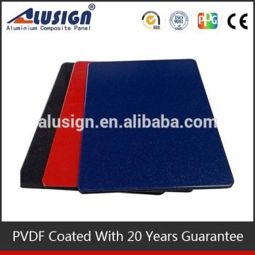 Alusign 2014 latest hot sale raw materials for aluminium composit panel