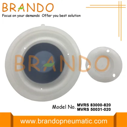 MVRS 83000-820 MVRS 50031-020 BUHLER Type Silicone Diaphragm for Flour Milling Machinery Air Jet Filter Pulse Valve